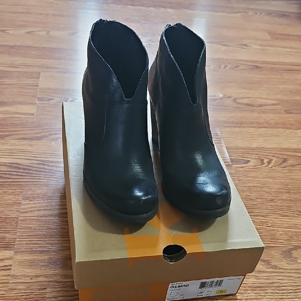 Black Women's Ankle Boots